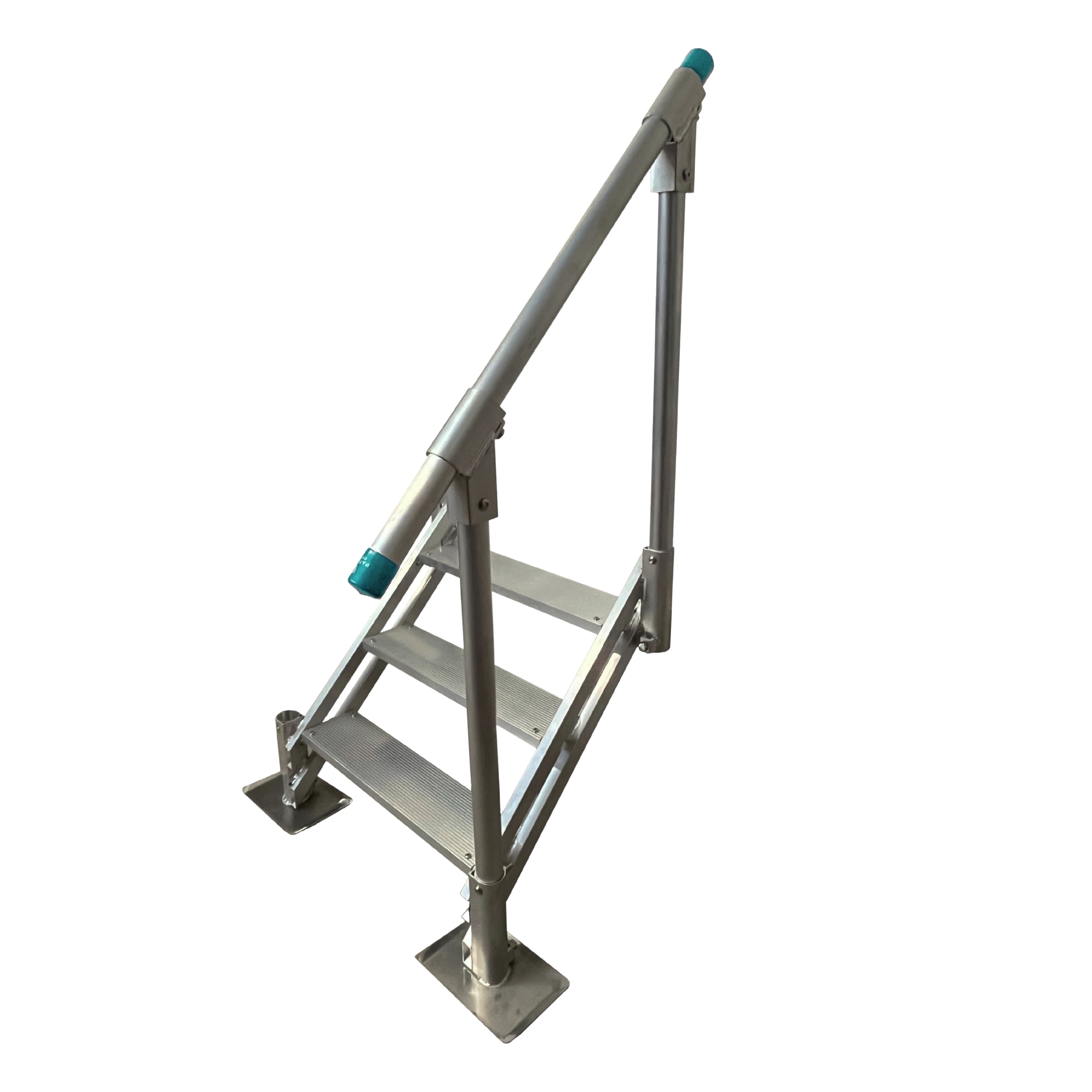 Patriot Docks Aluminum Dock Stairs (3 Step)